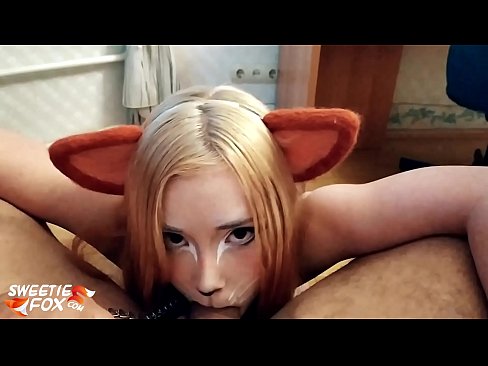 ❤️ Kitsune slikt lul en sperma in haar mond ❤️❌ Quality sex at us nl.porn-milf300.ru ﹏